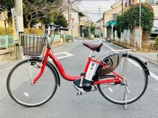 ヤマハ電動自転車　26インチ　(2)