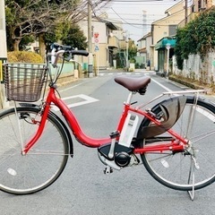 ヤマハ電動自転車　26インチ　(2)