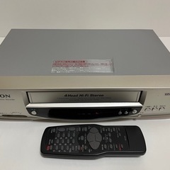 ORION HF-20K VHS ビデオカセットレコーダー 通電...