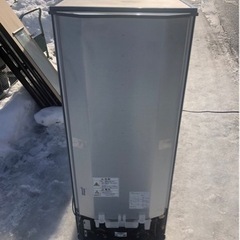 万代店　美品　AQUA アクア ノンフロン3ドア冷凍冷蔵庫 AQR-27H 272L シルバー 2019年製　