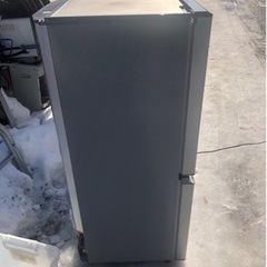 万代店　美品　AQUA アクア ノンフロン3ドア冷凍冷蔵庫 AQR-27H 272L シルバー 2019年製　