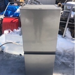 万代店 2018年製☆中古☆AQUA☆126L☆2ドア冷蔵庫☆