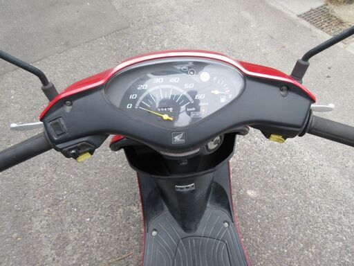 ディオ　ホンダ　レッド　FI　インジェクション　4スト　原付　安心の初期不良対応　AF68