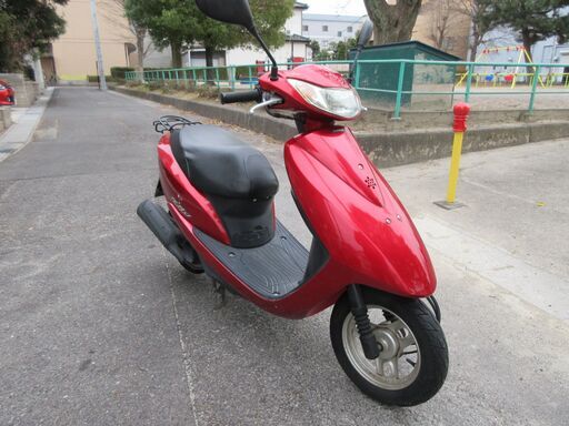 ディオ　ホンダ　レッド　FI　インジェクション　4スト　原付　安心の初期不良対応　AF68