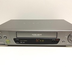 パナソニック VHSビデオデッキ NV-H220G リモコンなし...