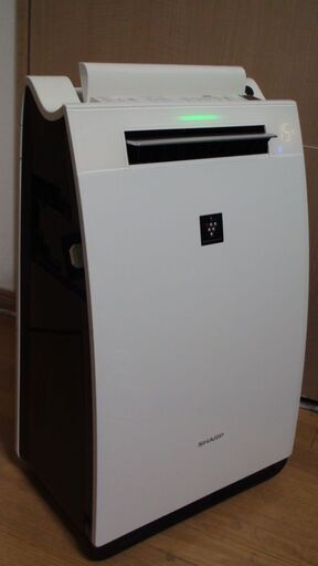 加湿空気清浄機★SHARP KI-FX55-W