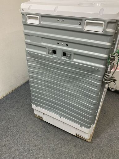 日立/HITACHI BD-SG100FL-W ドラム式洗濯乾燥機 ビッグドラム 洗濯10kg/乾燥6kg ホワイト 2021年製 家電 店頭引取歓迎 R6778)