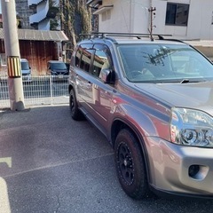 タイヤホイールセット　エクストレイル(t31)に使用