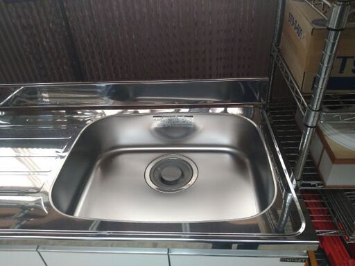 未使用 開封品 マイセット M1-180K 流し台 壁出水栓仕様 間口180cm