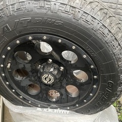 タイヤホイールセット　エクストレイル(t31)に使用