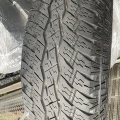 タイヤホイールセット　エクストレイル(t31)に使用