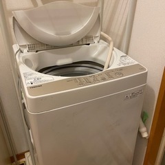 TOSHIBA 洗濯機　4.2kg