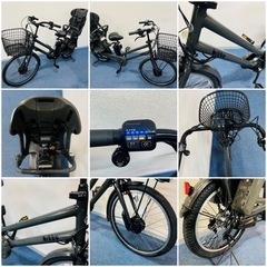 BRIDGESTONE bikke b400 電動自転車【中古】【B6K63901】