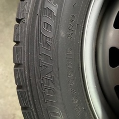 プリウス　スタッドレス　ダンロップ　185/r65/15