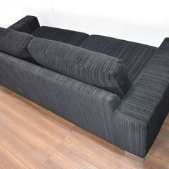 【ヤ取終了3/12】≪zy888≫美品 Bo concept/ボーコンセプト 2.5～3人用 ファブリックソファ 北欧/デンマーク リビング 50106-03