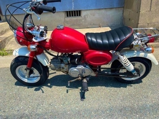 HONDA モンキー2台