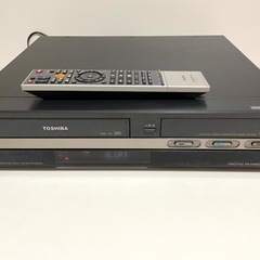 東芝 VTR一体型 HDD&DVDレコーダー リモコン付き VA...