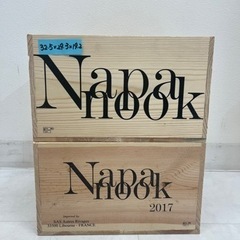 ワイン木箱　2個セット　NAPANOOK