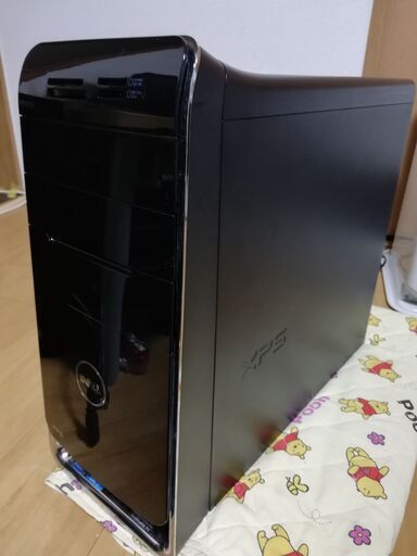 【受付終了。多数のお問い合わせありがとうございました。】DELL XPS8300  core i7 メモリ16GB SSD256GB Wi-fi おまけでGeforceグラボ  動作品ですが少難ありの為現状渡し