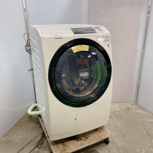 日立 ビックドラム 洗濯機 温水ナイアガラ洗浄 11.0kg - 生活家電