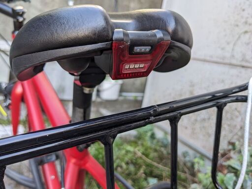 自転車売ります！#メーカー: GIANT#赤#ロック付属