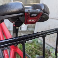 自転車売ります！#メーカー: GIANT#赤#ロック付属