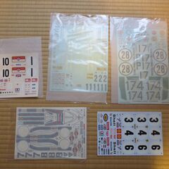 プラモデル タミヤ製1/12ビッグスケール ポルシェ910／フェラーリ 