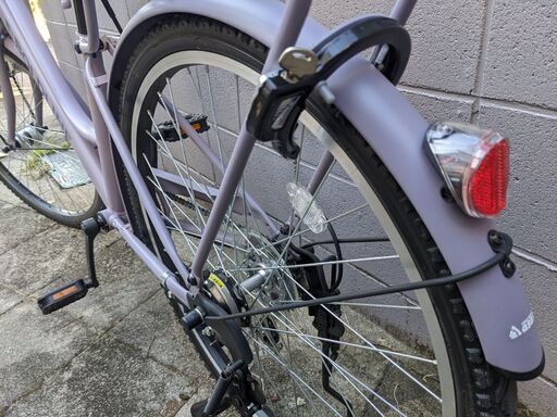 自転車売ります！#メーカー:アサヒ#ピンク