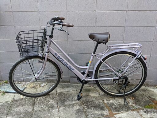 自転車売ります！#メーカー:アサヒ#ピンク