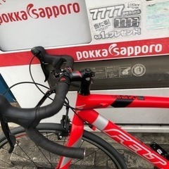 整備済】女性向けロードバイク フェルトZW95 sora 2×9s Sサイズ150-165cm