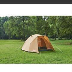 ★値下げしました❗【コールマン】タフドーム　テント　シート付き　3人〜4人用　【店頭販売のみ】　