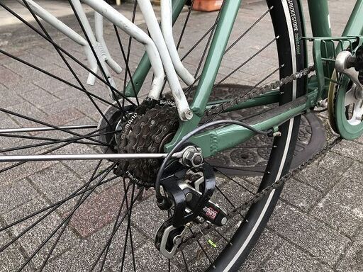 中古】ブリヂストン MarkRosa 26インチ 税込・整備済