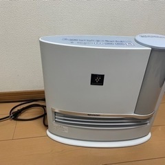 シャープ　セラミックファンヒーター