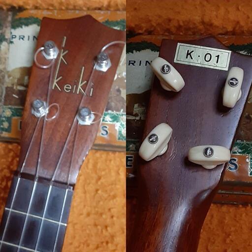 オールド Kamaka Keiki K・01 ウクレレ
