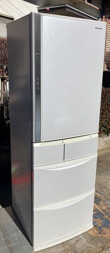 Panasonic冷蔵庫５ドア右開きエコナビ運転NR-E４３７T-H型　配送無料地域あり