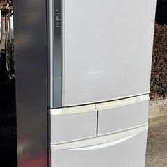 Panasonic冷蔵庫5ドア右開きエコナビ運転NR-E437T-H型 配送