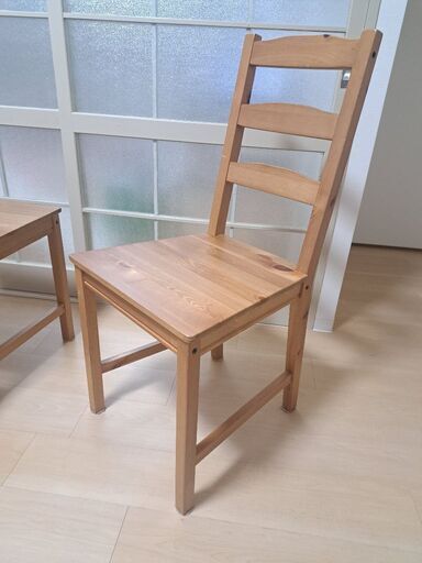 イケア ダイニングチェア イス 4つセット ikea jokkmokk 16384