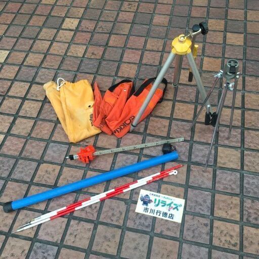 ソキア マイゾックス プリズム三脚セット(CP31×1、三脚×2、ピンボール3本)【市川行徳店】【店頭取引限定】【中古】管理番号：ITL53CN6P3G6