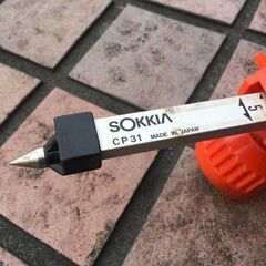 ソキア マイゾックス プリズム三脚セット(CP31×1、三脚×2、ピンボール3本)【市川行徳店】【店頭取引限定】【中古】管理番号：ITL53CN6P3G6