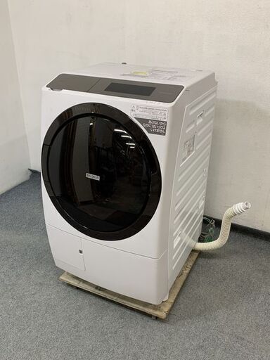 HITACHI/日立ドラム式洗濯乾燥機 ビッグドラム 11kg/6kg 自動投入 タッチパネル BD-STX110GL 2021年製 中古家電 店頭引取歓迎 R6793)