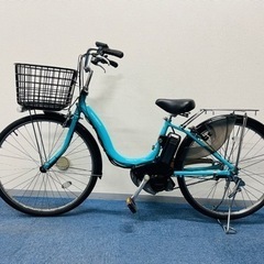YAMAHA PAS natura 8.7Ah 電動自転車【中古】【B6J85067】