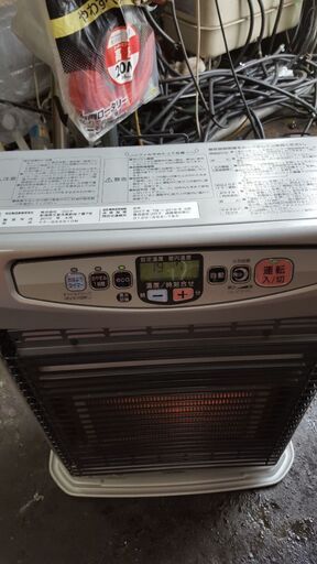 FFストーブ　木造14畳　FF-GX5510M 美品 FFストーブ木造14畳FF-GX5510M 美品