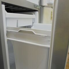 札幌白石区 126L 2ドア冷蔵庫 2018年製 アクア AQR-13H 100Lクラス
