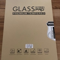 iPad用　保護フィルム　GLASS SCREEN PRO PR...