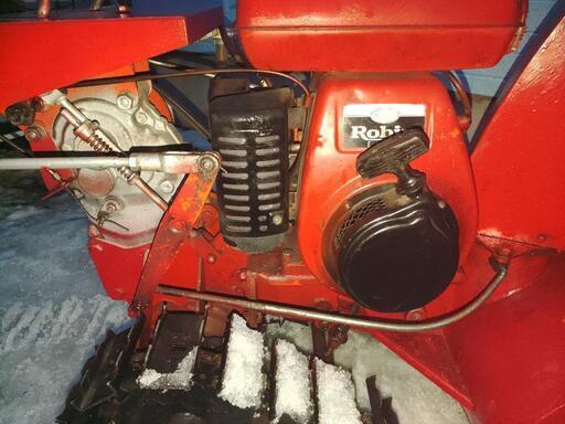 土屋製作所 サイドクラッチ付き 除雪機