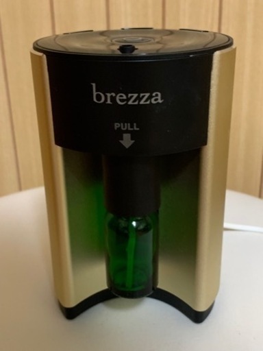気化式アロマディフューザー　brezza(ブレッザ) ゴールド