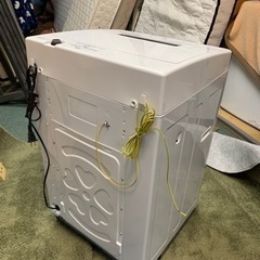 【リサイクルサービス八光】2021年製　IRIS 全自動洗濯機 IAW-T451　