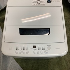 【リサイクルサービス八光】2021年製　IRIS 全自動洗濯機 IAW-T451　