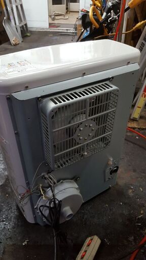 P5209 分解点検済み♪ サンポット 2002年製 FFR－55BF FF式石油ストーブ 木造