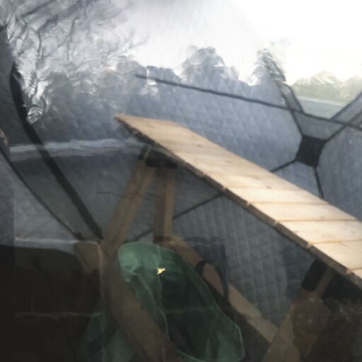 低価格、テント式サウナ、実物見本あり